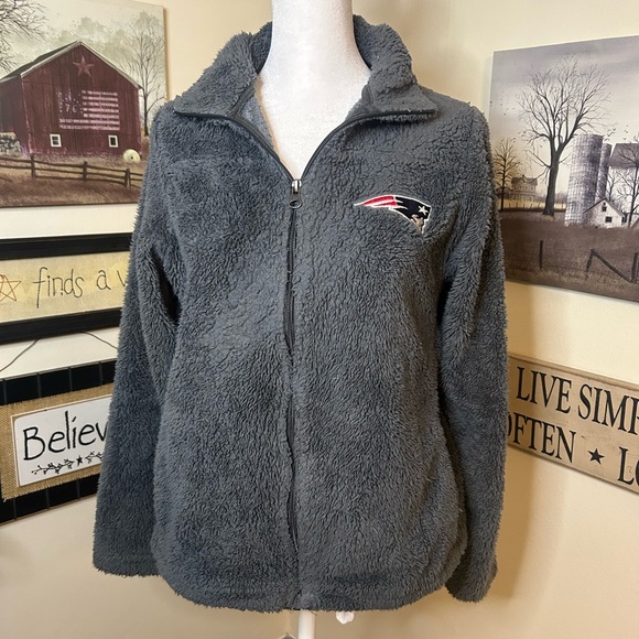 NFL Jackets & Blazers - NFL Gray Teddy Jacket